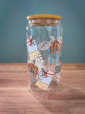 Breakfast in Bed Cup with a Bamboo Lid
