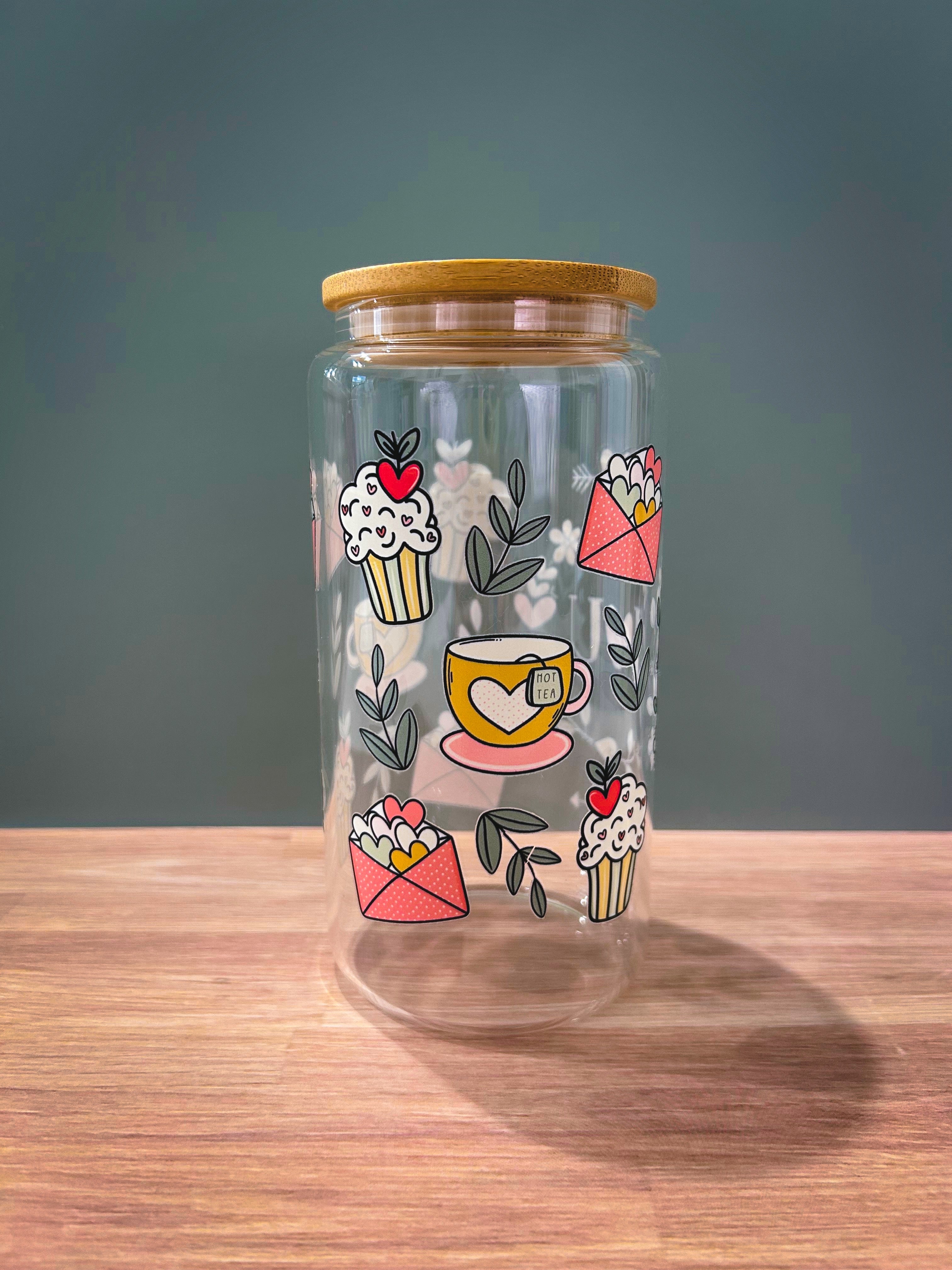 Just Because Cup with a Bamboo Lid