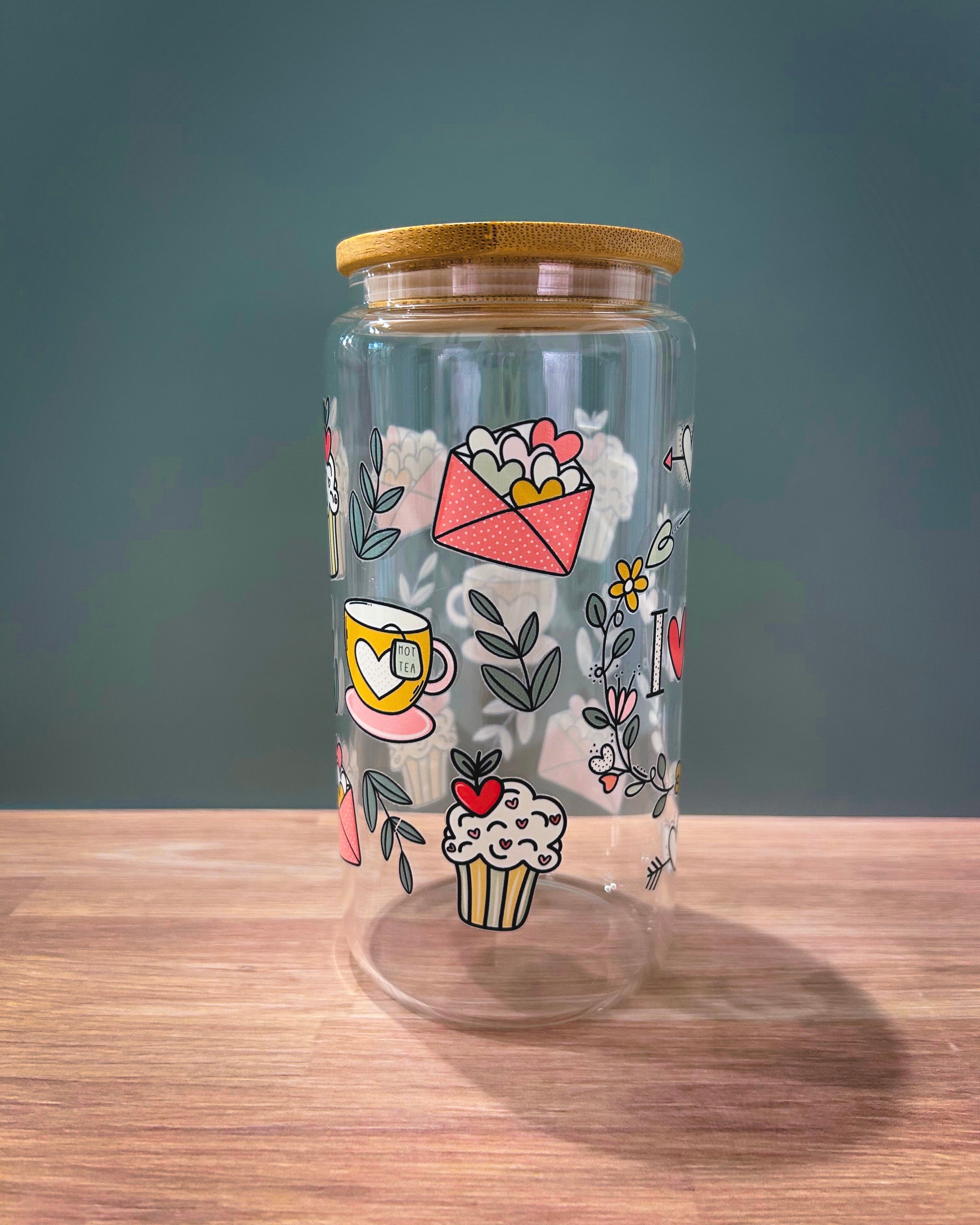 Just Because Cup with a Bamboo Lid