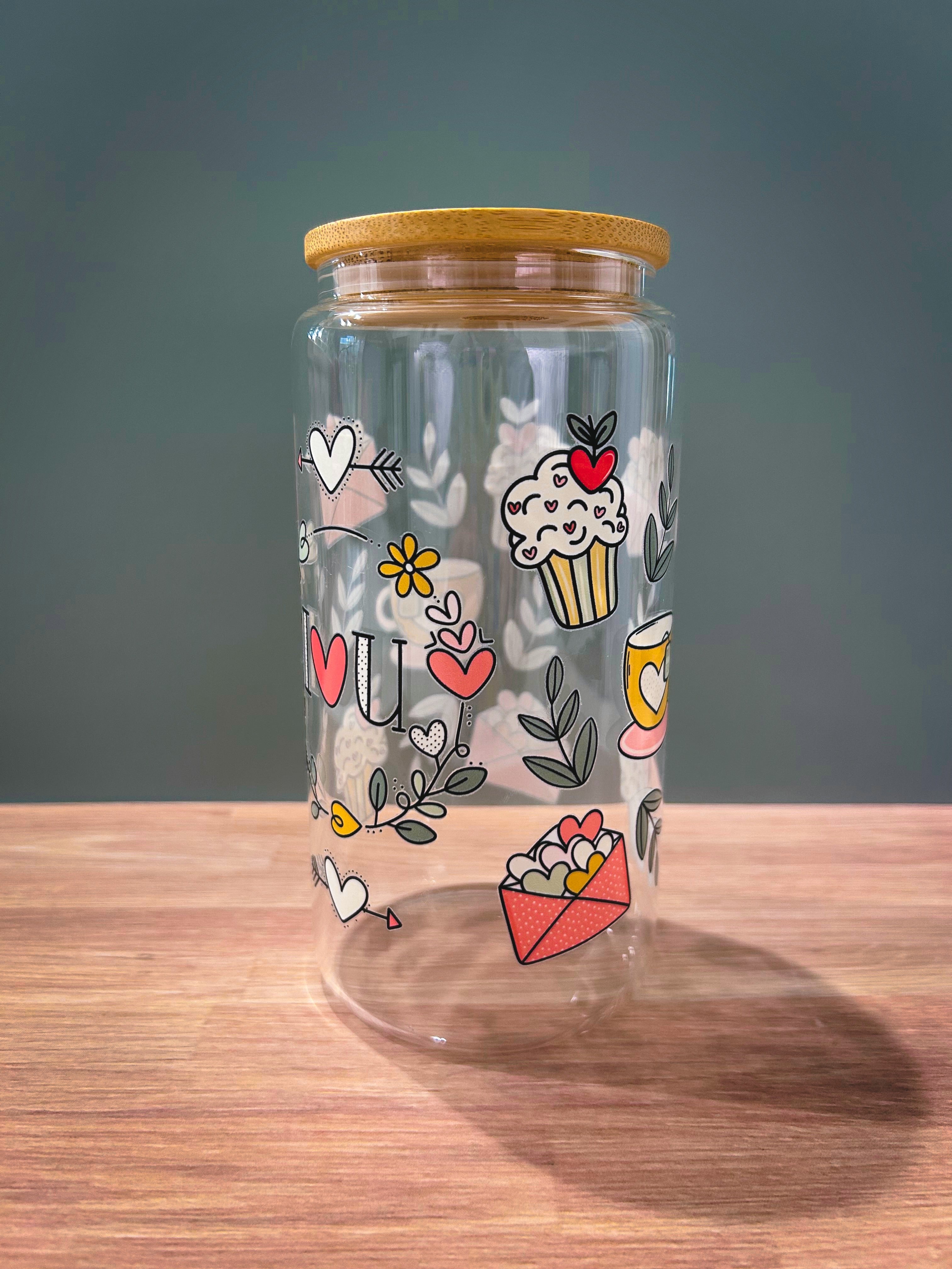 Just Because Cup with a Bamboo Lid