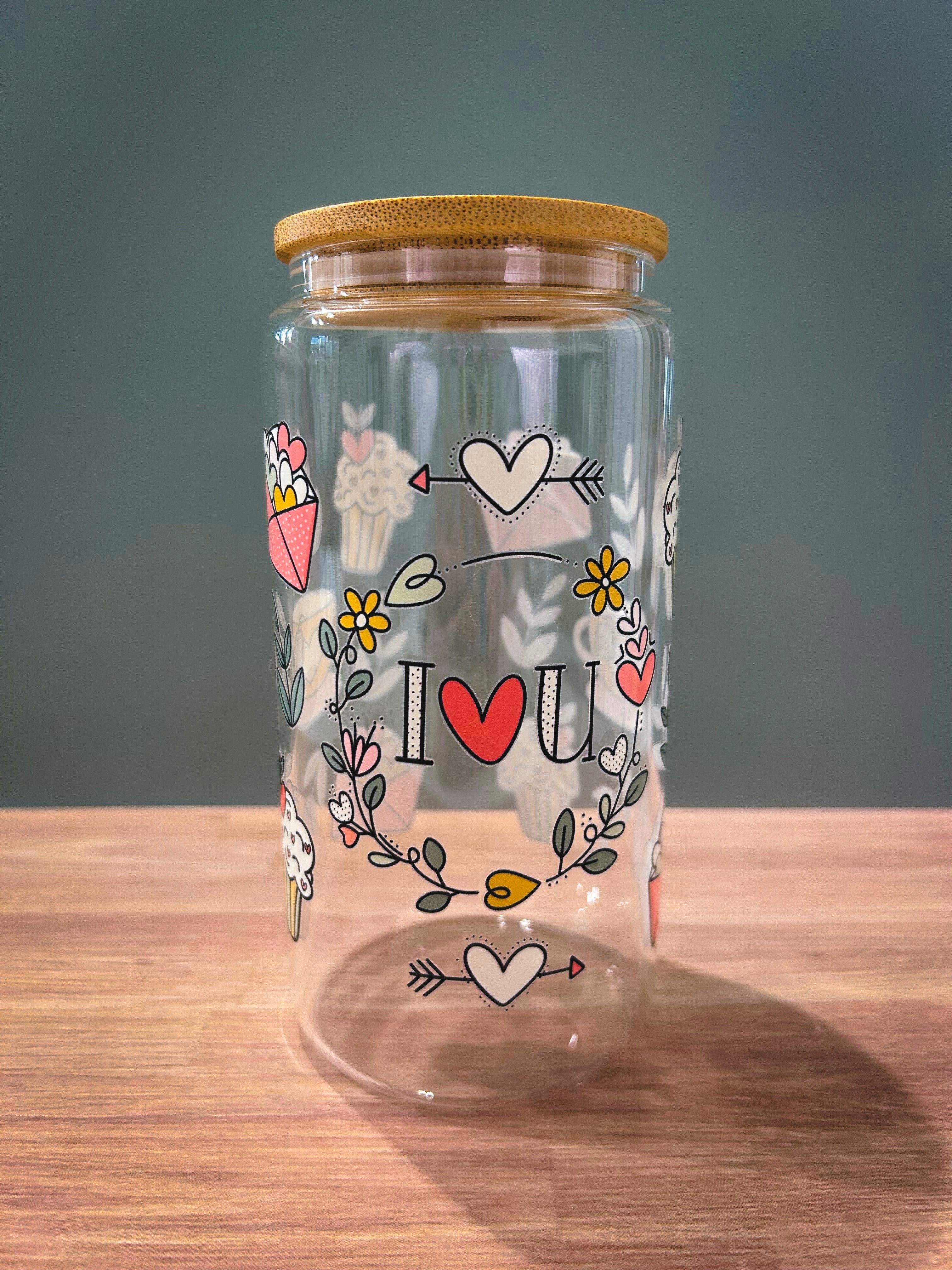 Just Because Cup with a Bamboo Lid
